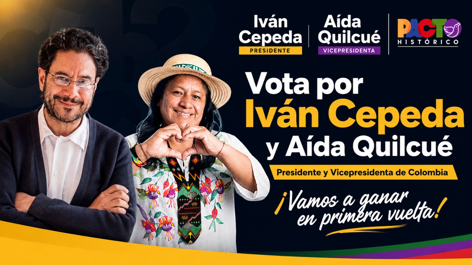 Iván Cepeda Presidente